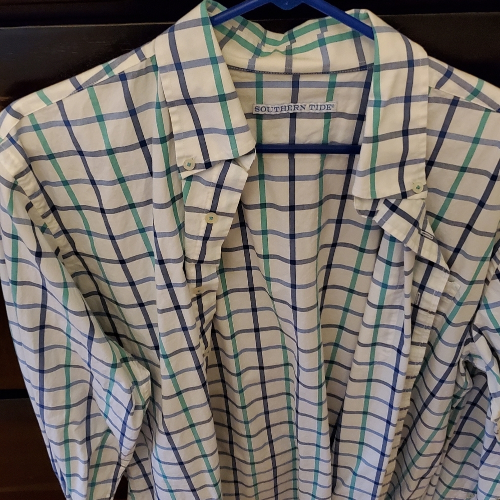 Southern Tide long sleeve dress shirt